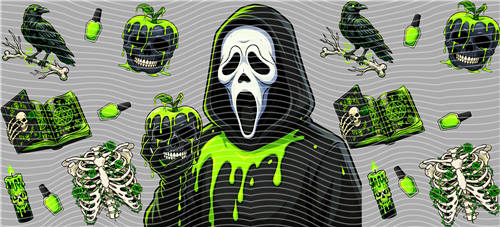 16oz Halloween-J 865
